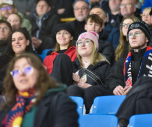 KH Energa Toruń - Unia Oświęcim 4:1, zdjęcia kibiców i zawodników z meczu nr 6