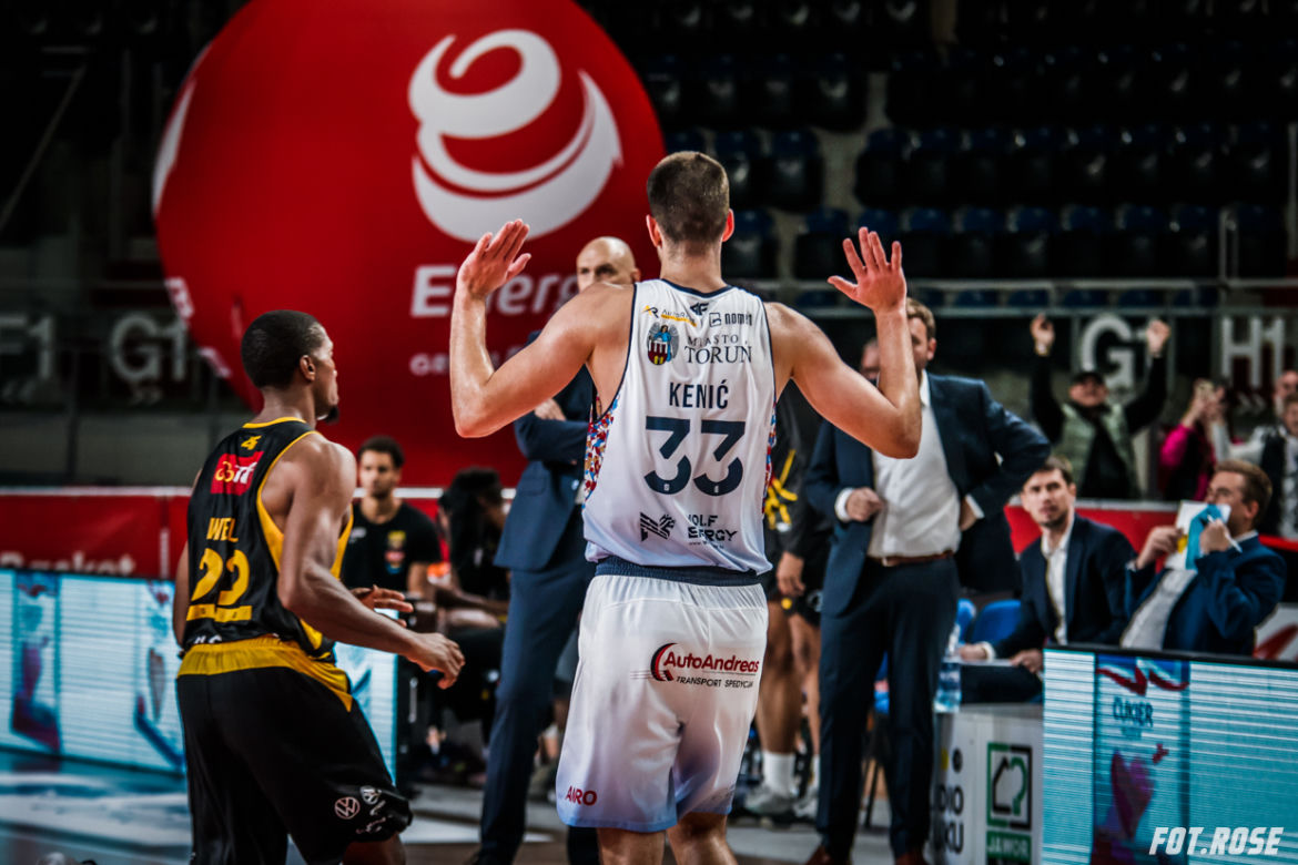 Twarde Pierniki Toruń - Trefl Sopot, zdjęcia z inauguracyjnego sezon 2022/23 meczu w Arenie Toruń