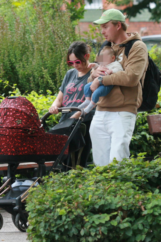 Olga Bołądź zakochana mama