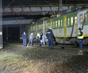 Śmiertelny wypadek na torach