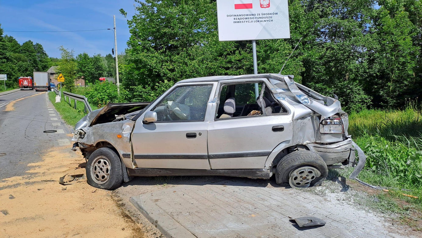 Wypadek w Rzeczycy Ziemiańskiej