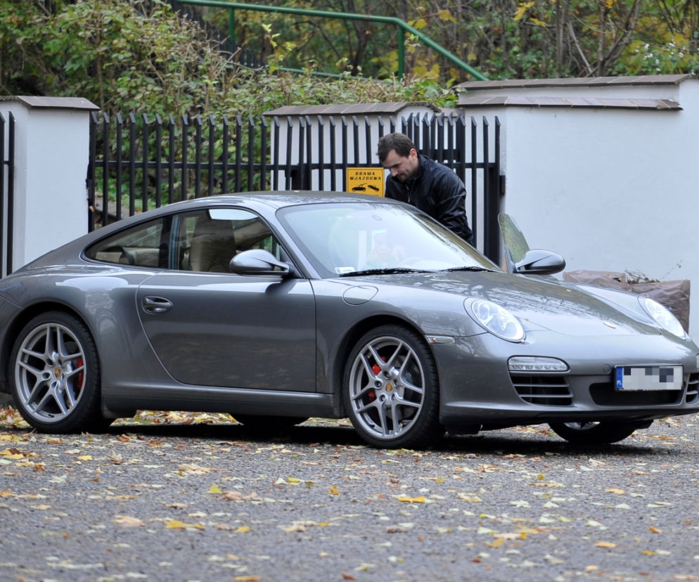 Marcin Dubieniecki, Porsche 911 Carrera S