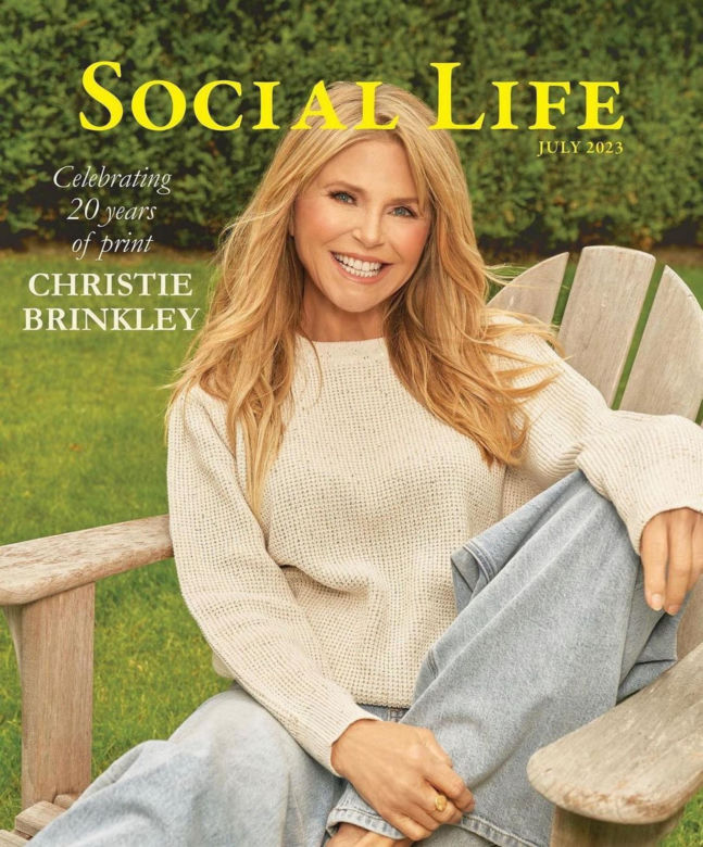 Christie Brinkley oszukała czas