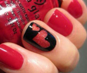 Walentynkowy manicure 3