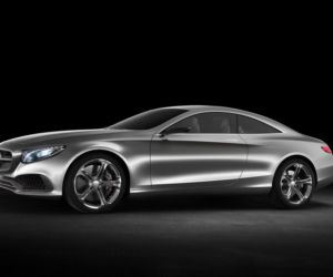 Mercedes Benz Concept S Class Coupe