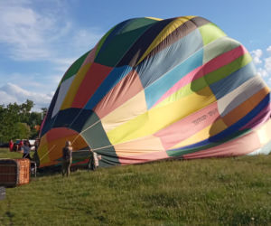 Balony nad Krakowem