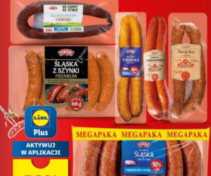 Wielkie promocje spożywcze LIDL