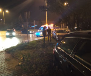 Wypadek na Pl. Stycznia