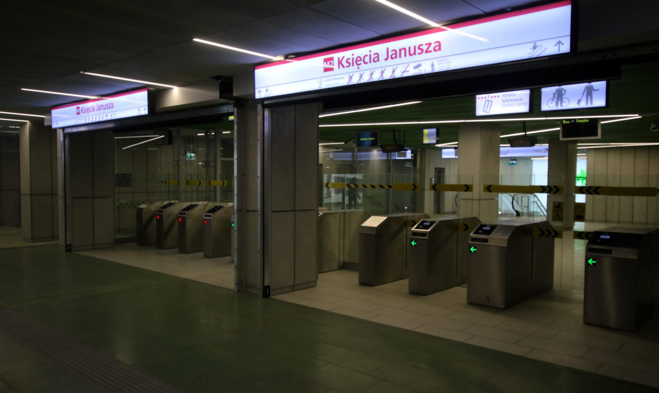 Otwarte metro na Woli