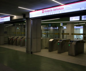 Otwarte metro na Woli