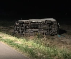 Brzostówiec/Gąsiory. Potrącili policjanta. Uciekali na dopalaczach