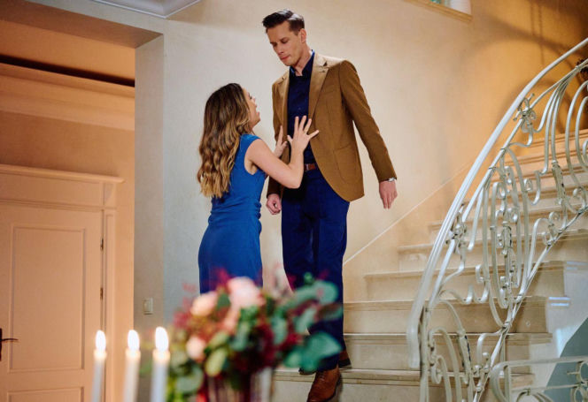 Na Wspólnej, odcinek 4174: Prowokacja Kaliny w dniu ślubu kończy się dramatycznym upadkiem ze schodów - ZDJĘCIA