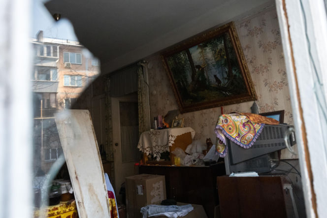 Kijów po rosyjskim ostrzale 3.02.2026