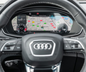 Audi Q5 druga generacja wnętrze po liftingu