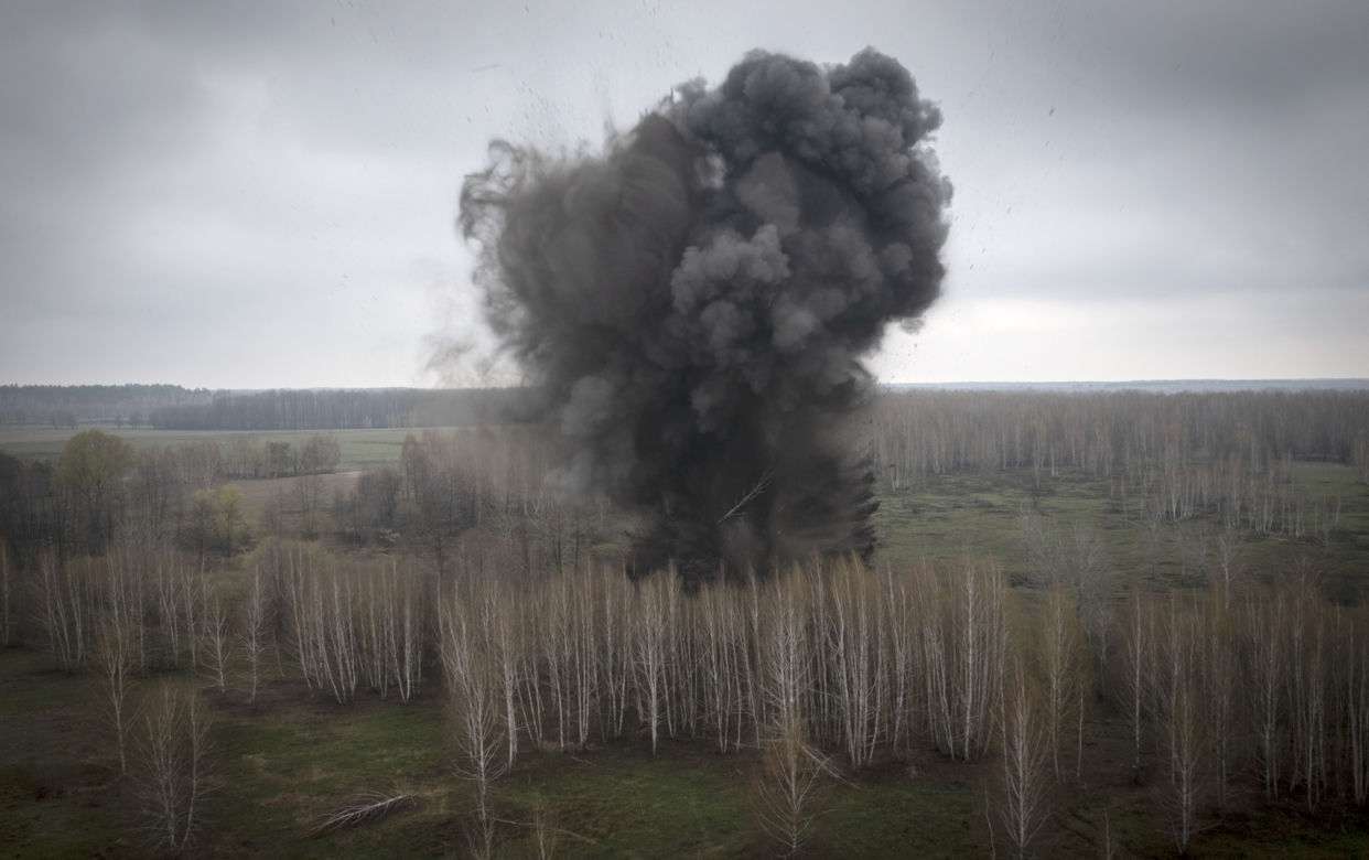 Ukraina. Berezówka