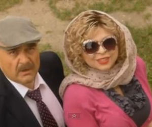 RANCZO sezon 7 odc. 89. Senator Kozioł (Cezary Żak), Halina (Violetta Arlak)