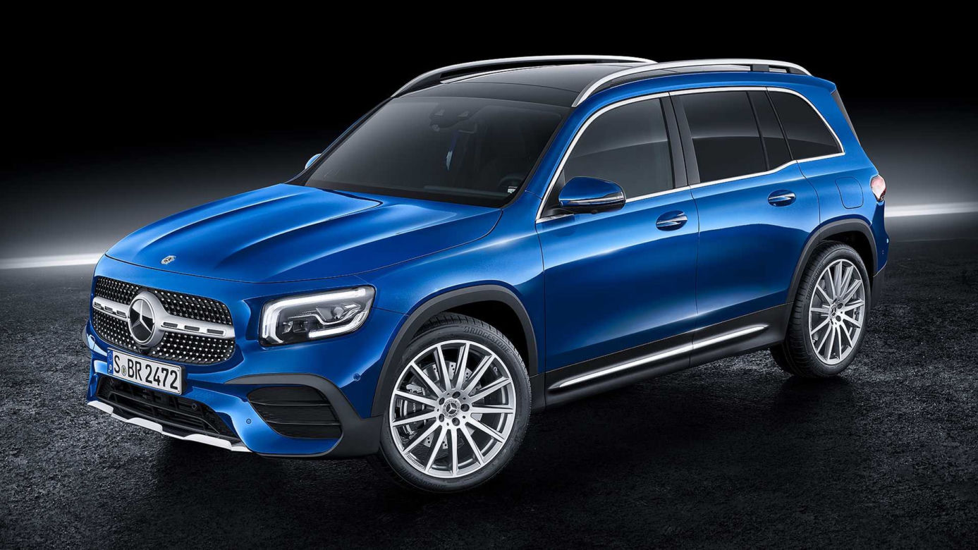 Mercedes-Benz Klasy GLB 2020 (AMG Line)