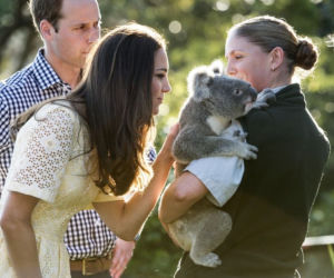 Księżna Kate w ZOO