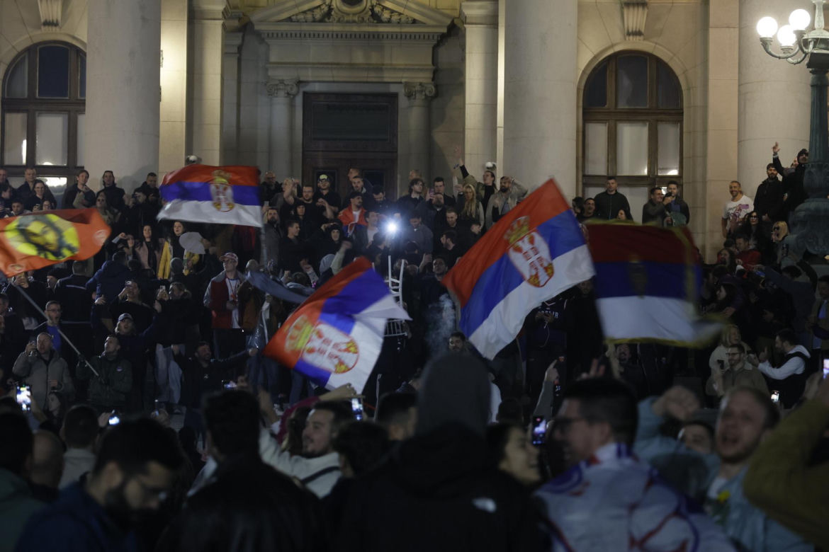 Serbia wybrała. Władze przyznają, że przegrały wybory „Lista Studencka - Studenci Zwyciężają”