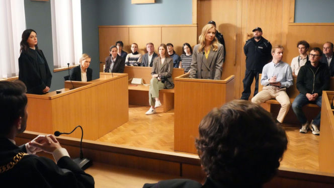 Barwy szczęścia odc. 3351. Sonia (Weronika Nockowska), Dominika (Karolina Chapko), Natalia (Maria Dejmek)