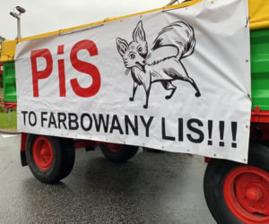 RZESZÓW: Protest AGROUNI