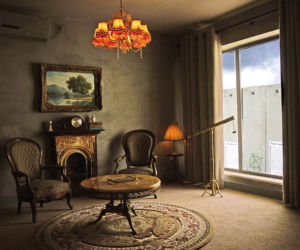 Hotel Banksy'ego w Betlejem