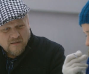 M jak miłość odcinek 1064 Olga (Marta Ścisłowicz) Janek (Jacek Lenartowicz)