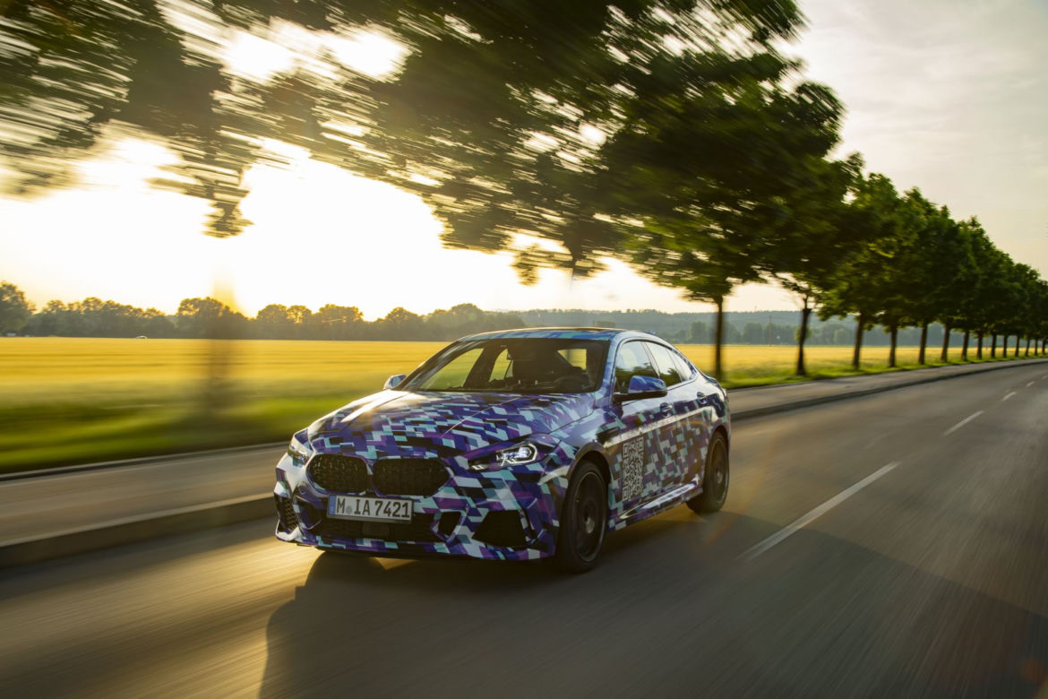 BMW serii 2 Gran Coupe - teaser