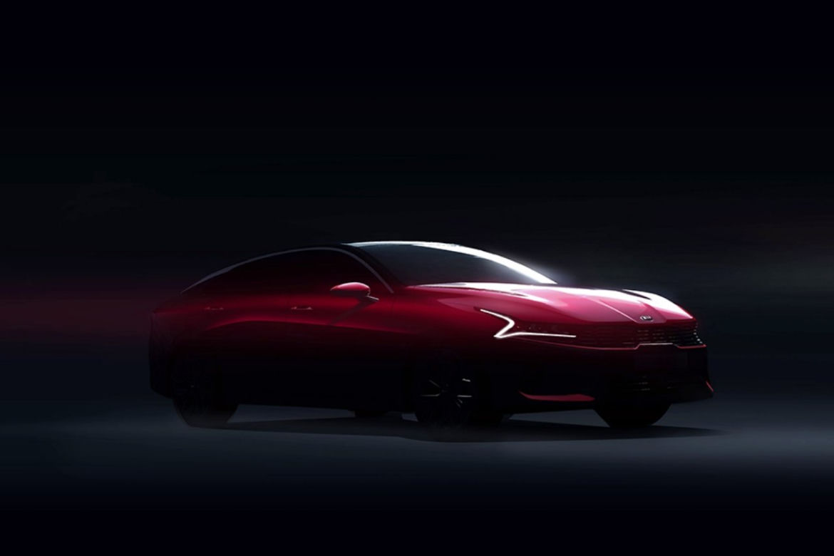 Kia Optima - teaser