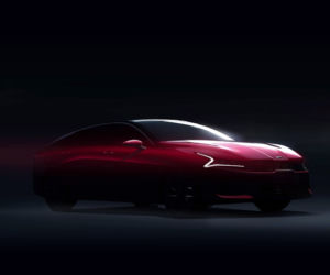 Kia Optima - teaser