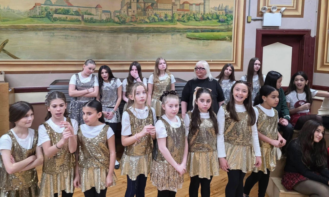 Świąteczne show w Akademii Katolickiej św. Stanisława Kostki