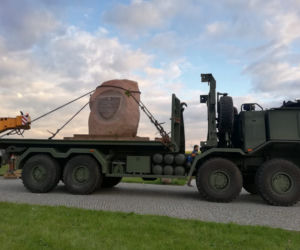 Obelisk z Litwy na Wzgórzu Pomnikowym w Grunwaldzie
