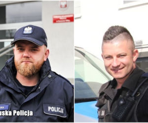 Policjanci zatrzymali pijanego kierowcę ciężarówki
