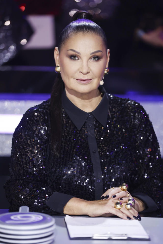 Iwona Pavlović zawsze zachwyca nienagannym makijażem