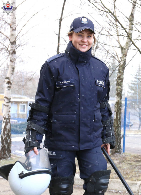 Słaba płeć? Ależ skąd! Piękne i silne. Oto lubelskie policjantki!