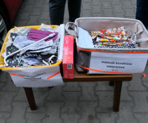 Maseczkowy obłęd na bazarach