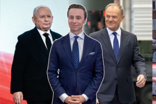 Wyborcze kalkulacje. Nie tylko PiS patrzy łakomym okiem na Konfederację