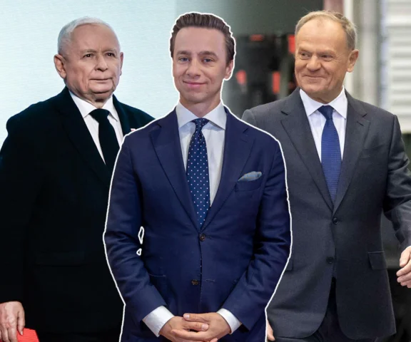 Takie poparcie mają teraz partie. To może zaskoczyć!