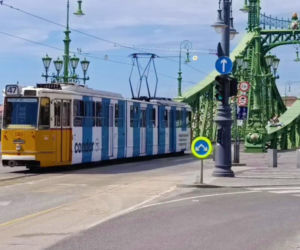 Budapeszt z okien tramwaju