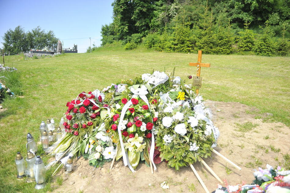 Tak wygląda grób Krzysztofa z "Rolnik szuka żony"