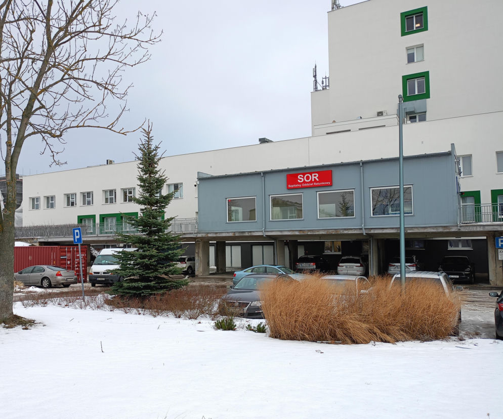 Nowe lądowisko dla śmigłowców LPR powstanie przy siedleckim SOR-ze