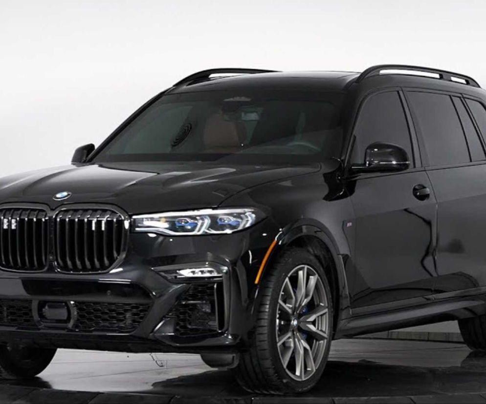 BMW X7 z opancerzeniem Inkas