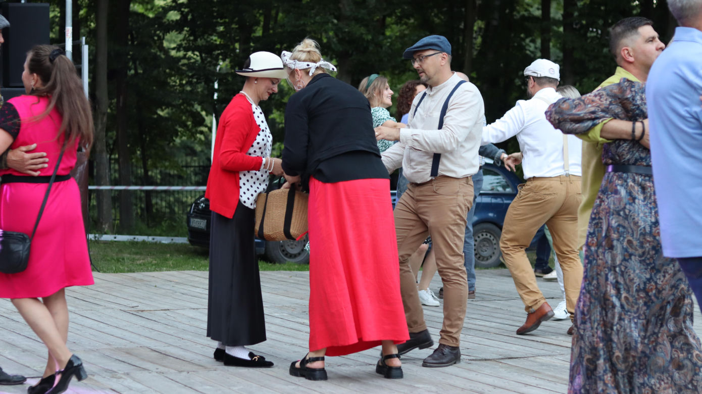 Pierwsza potańcówka w lubelskim skansenie
