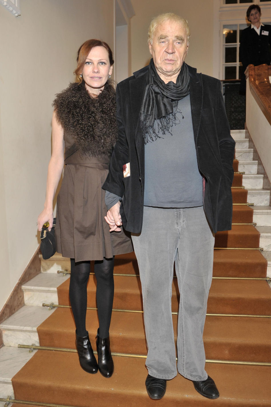 Janusz Głowacki i Olena Leonenko byli ze sobą do samego końca. Rozdzieliła ich śmierć