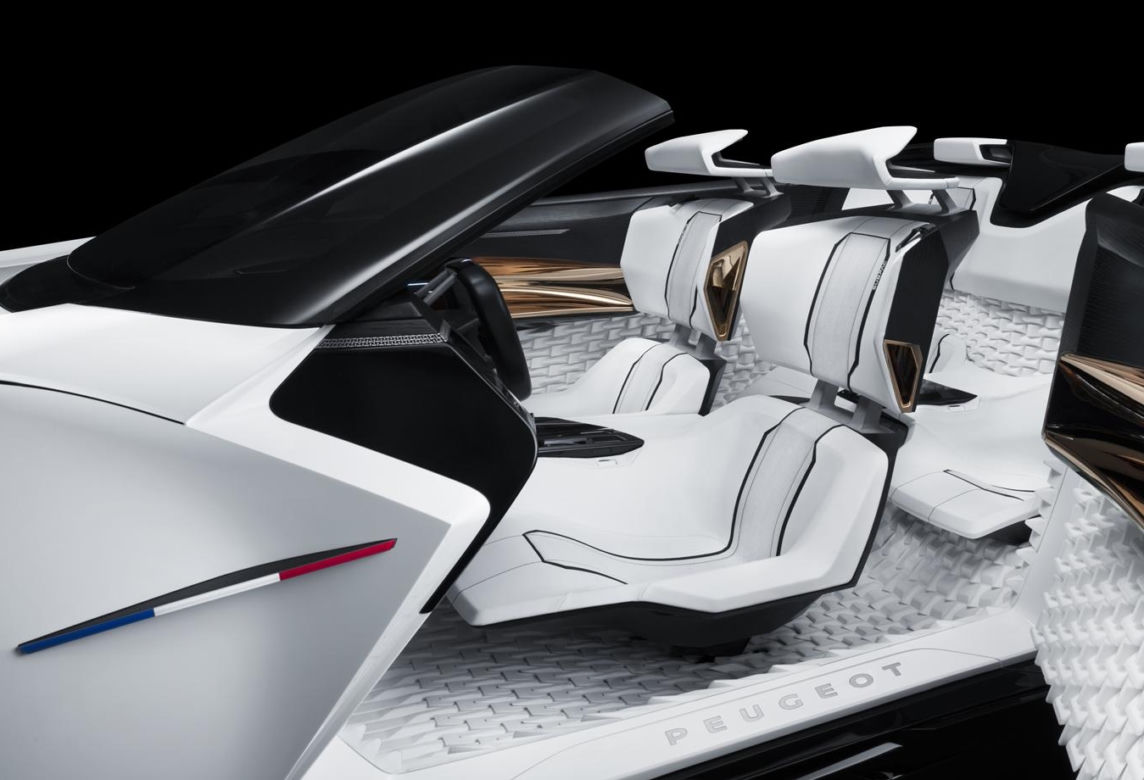 Peugeot Fractal concept