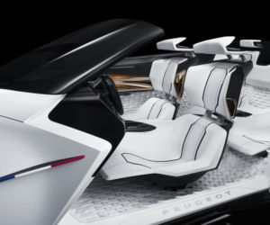 Peugeot Fractal concept