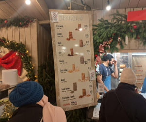 Jarmark Bożonarodzeniowy 2025 na Rynku Głównym w Krakowie. Jedzenie drogie jak nigdy