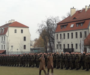 Przysięga WOT w Bydgoszczy