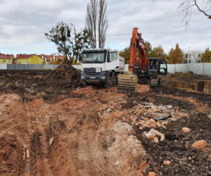 Na Brochowie powstaje miniaquapark. Zobaczcie zdjęcia [GALERIA]
