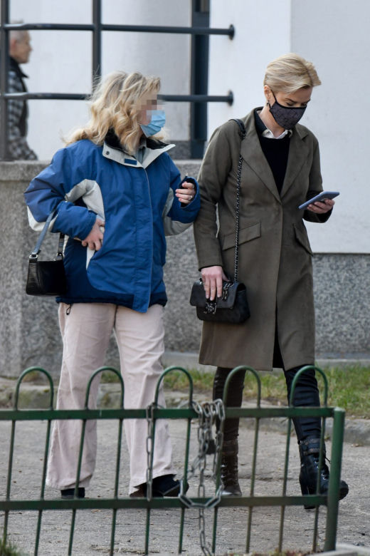 Monika Zamachowska z dziećmi i byłym mężem